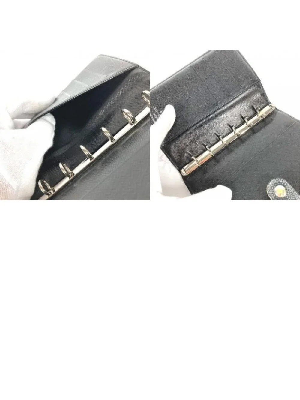 Louis Vuitton Notebook Cover Illustre Agenda PM Damier Graphite Canvas
